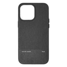 Чехол для IPhone 15 Pro Max Native Union (RE)CLASSIC CASE, черный
