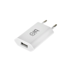 Bion Сетевое Зарядное Устройство, USB-A, 5 Вт, белый [BXP-ADP-A-5W] No Brand