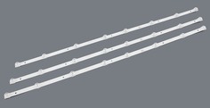 Светодиодная подсветка CC02430D738V08 CC02430D738V04 (комплект 3шт) Vbparts