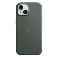 Чехол Apple MT3J3FE-A для Apple iPhone 15, клип-кейс, MagSafe, Evergreen