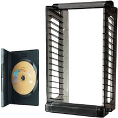Подставка для CD/DVD дисков CDM 1шт. (B15 черный)