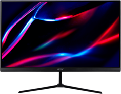 23.8" Монитор Acer Nitro QG240YH3bix черный 100Hz 1920x1080 VA