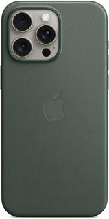 Чехол (клип-кейс) FineWoven Case для Apple iPhone 15 Pro Max Evergreen (MT503FE/A)