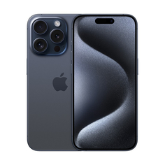 Смартфон Apple iPhone 15 Pro 256 Гб, nano-SIM + eSIM, Blue Titanium