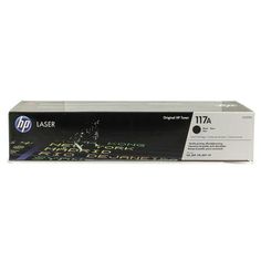 Картридж для лазерного принтера HP 117A черный W2070A () черный, оригинальный