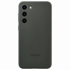 Чехол Silicone Case для Galaxy S23+ Khaki Samsung