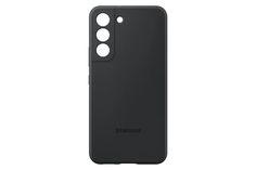 Чехол Samsung Silicone S22 черный (EF-PS901)