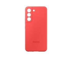Чехол Samsung Silicone S22 Glow Red (EF-PS901)