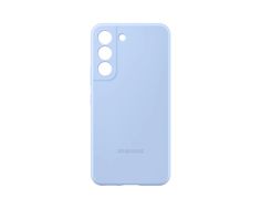 Чехол Samsung Silicone S22 Artic Blue (EF-PS901)