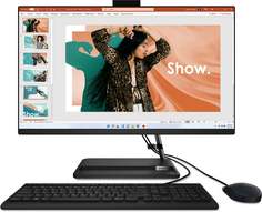 Моноблок Lenovo IdeaCentre AIO 3 Gen 6 черный (F0FW00S7RK)