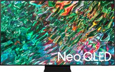 Телевизор Samsung QE85QN90BAU, 85"(216 см), UHD 4K