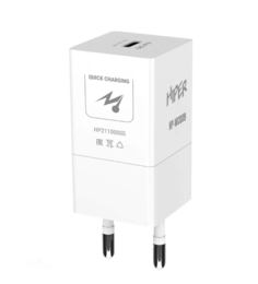 Сетевое зарядное устройство HIPER HP-WC009, USB-C, 3A, белый