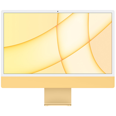 Моноблок Apple iMac M1/Gb/256Gb/M1 желтый (Z12S0024G)