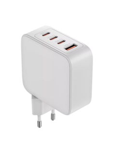 Сетевое зарядное устройство Olmio 100W USB Type-C 1xUSB, 3 Type-C 0 А белый