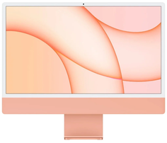 Моноблок Apple iMac M1/Gb/512Gb/M1 оранжевый (Z132001VG)