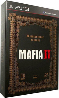 Игра Mafia 2 Коллекционное издание (PlayStation 3, полностью на русском языке) 2K