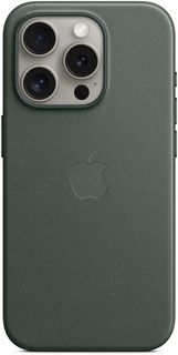 Чехол (клип-кейс) FineWoven Case для Apple iPhone 15 Pro Evergreen (MT4U3FE/A)