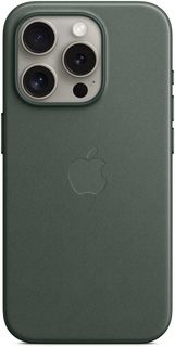 Чехол (клип-кейс) FineWoven Case для Apple iPhone 15 Pro Evergreen (MT4U3FE/A)