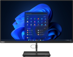 Моноблок Lenovo ThinkCentre Neo 30a Gen 4 черный (12K0000XRU)