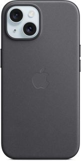 Чехол (клип-кейс) FineWoven Case для Apple iPhone 15 Black (MT393FE/A)