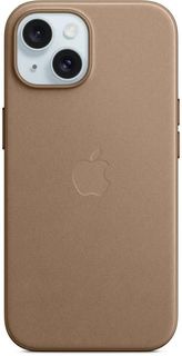 Чехол (клип-кейс) FineWoven Case для Apple iPhone 15 Taupe (MT3C3FE/A)