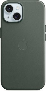 Чехол (клип-кейс) FineWoven Case для Apple iPhone 15 Evergreen (MT3J3FE/A)