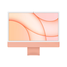 Моноблок Apple iMac M1/Gb/256Gb/M1 оранжевый (Z132001VF)