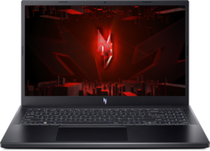 Ноутбук Acer Nitro V 15 ANV15-51-54DB черный (NH.QNACD.003)