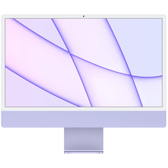 Моноблок Apple iMac M1/Gb/256Gb/M1 фиолетовый (Z130002B8)