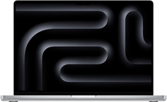 Ноутбук Apple MacBook Pro 16 16.2" M3 Pro 18/512GB Silver (MRW43) US Keyboard