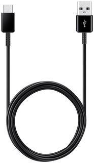 Кабель Samsung USB - USB Type-C 2A, 1.5 м, черный (EPDG930IBRGRU)