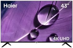Телевизор Haier 43 Smart TV S1 43" 4K UHD, черный