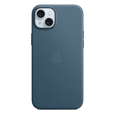 Чехол Apple MT4D3FE-A для Apple iPhone 15 Plus, клип-кейс, MagSafe, Pacific Blue