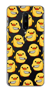 Чехол на OnePlus 7 Pro "Утка с ножом" Case Place