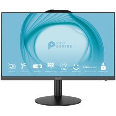 Моноблок MSI Pro AP242 12M-457RU черный (9S6-AE0611-457)