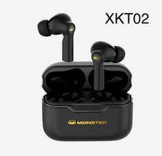 Беспроводное наушники Monster Monster Airmas Black (XKT02)