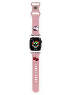 Ремешок для смарт-часов Hello Kitty для Apple watch 38mm, watch 41mm, watch 40mm