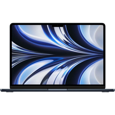 Ноутбук Apple Air 13 M2 13.6" M2 8/256GB Midnight (MLY33LL/A)