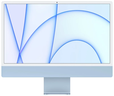 Моноблок Apple iMac M1/Gb/512Gb/M1 синий (MGPL3B/A)