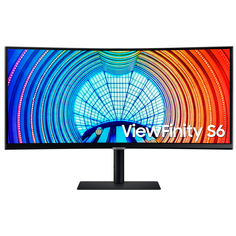 34" Монитор Samsung Black 100Hz 3440x1440 VA