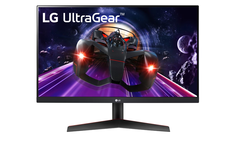 Монитор LG Gaming 24GN60R-B 23,8", с адаптером питания, чёрный