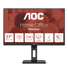 27" Монитор AOC Q27E3UMF черный 75Hz 2560х1440 VA