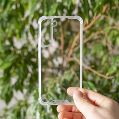 Чехол Gel Pro для Samsung Galaxy S22+ (2022), прозрачный, PET сн., Deppa, Deppa 88223