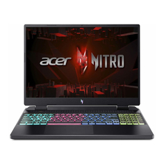 Ноутбук Acer Nitro AN16-41-R1NZ 16", AMD Ryzen 7, RAM 16Гб, без ОС, черный (NH.QLLCD.002)