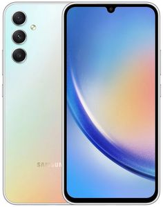 Смартфон Samsung SM-A346M 8/256GB серебристый (3217521)