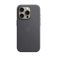 Чехол Apple для iPhone 15 Pro, FineWoven, MagSafe, Black, 1 шт.