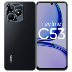Смартфон realme C53 8/256Gb RMX3760, Глубокий черный