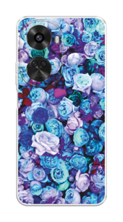 Чехол на Huawei Nova 11 SE "Цветочный ковер" Case Place