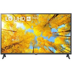 Телевизор LG 43UQ75001LG, 43"(109 см), UHD 4K