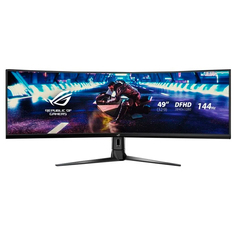 49" Монитор ASUS ROG Strix XG49VQ Black 144Hz 3840x1080 VA